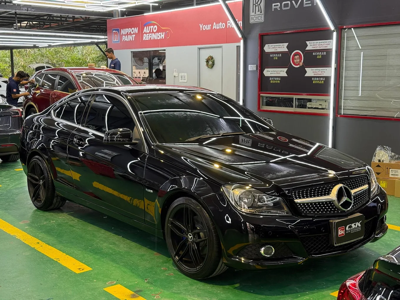 Car Painting Service